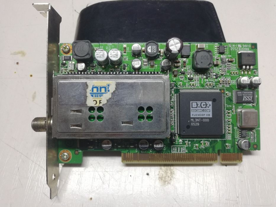Спутниковый тюнер DVB-S PCI карта Technisat SkyStar2 сателит для компа