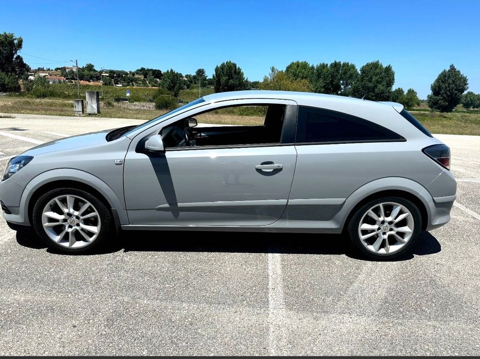 Opel astra H gtc cdti