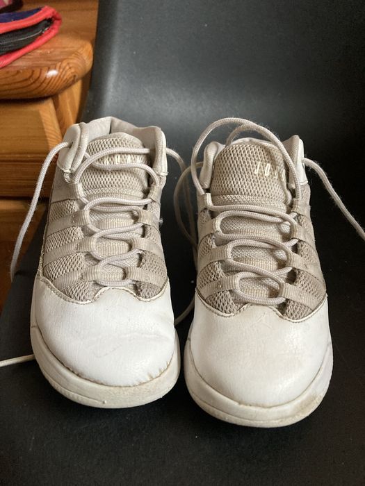 Buty jordan biale