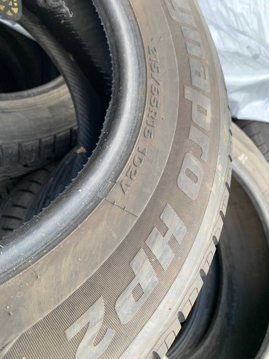 215-65-R16 HANKOOK DYNA PRO комплект4штуки резины GERMANY 2023