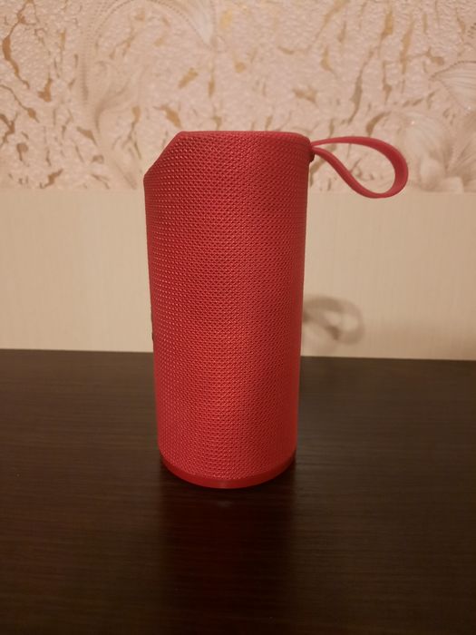 Портативная Bluetooth колонка аудио колонка красная