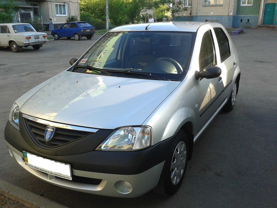 DACIA LOGAN 1.6 2007 ambiance
