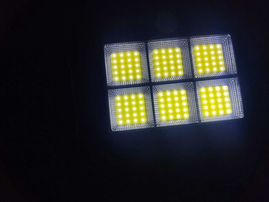 Holofotes Solares de Exterior com sensor a prova de água - Novos
