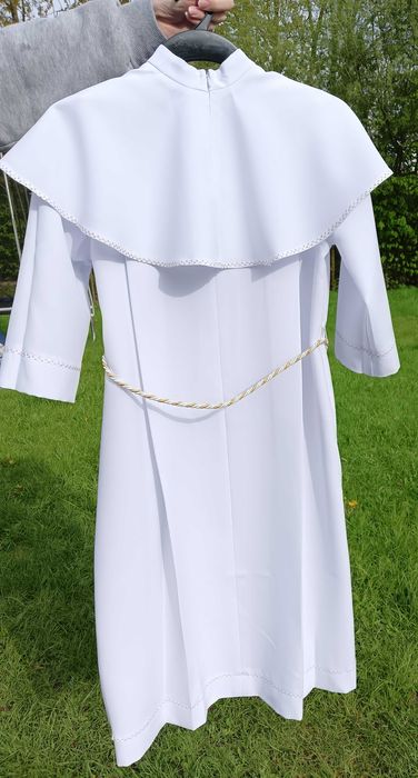 Alba tunika komunijna dla dziewczynki