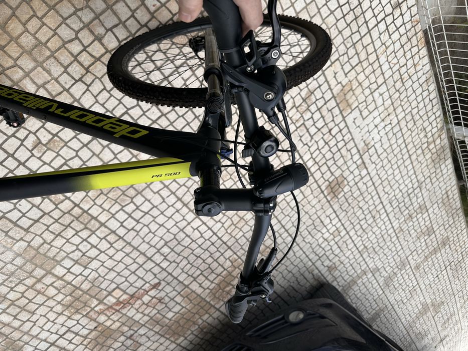 vendo bicicleta nova Deporvillage Pr500 comprei suport zone  custou 423€ vendo por 220€ junto fatura