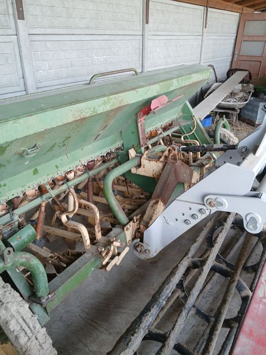 Siewnik amazone d4 sprawny 3m massey ferguson  520