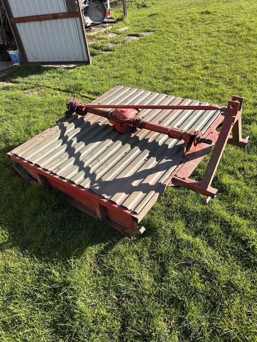 Kosiarka rozdrabniacz do ciagnika