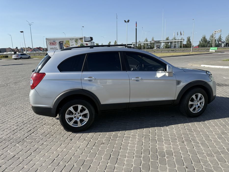 Продам кросовер Шевроле Каптіву