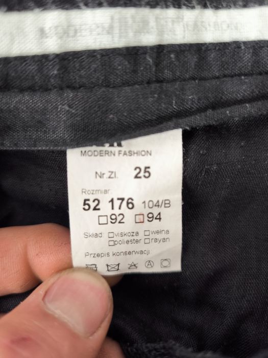 Garnitur srebrny rozmiar L