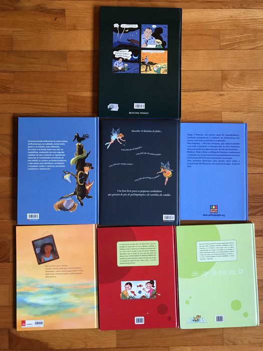 Contos e lendas , Fadas, Aventura Fundo do Mar - 4 e 5€