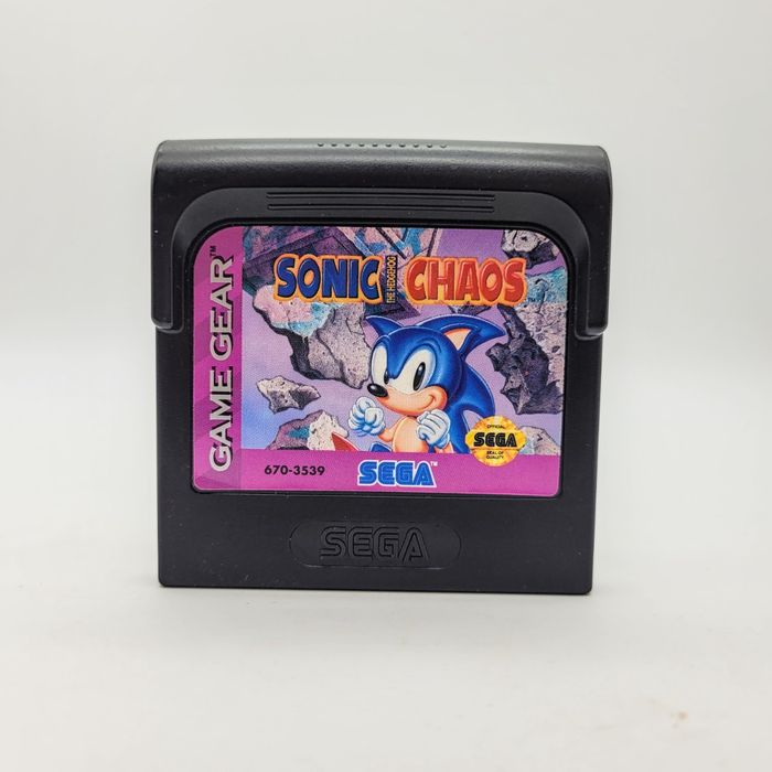 Sonic Chaos Sega Game Gear (GG)