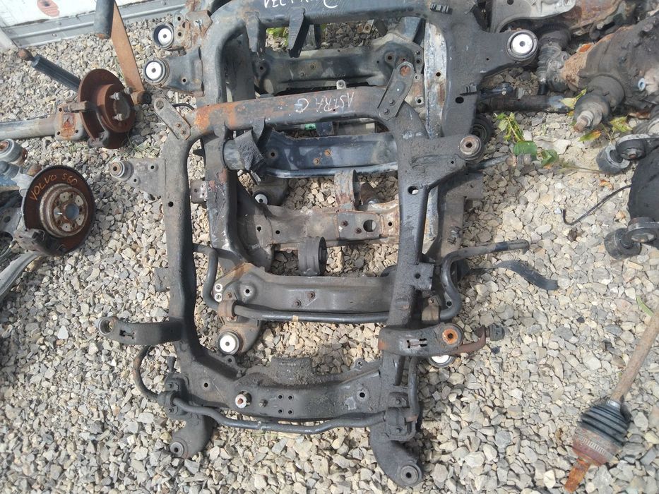 sanki belka przednia opel astra II