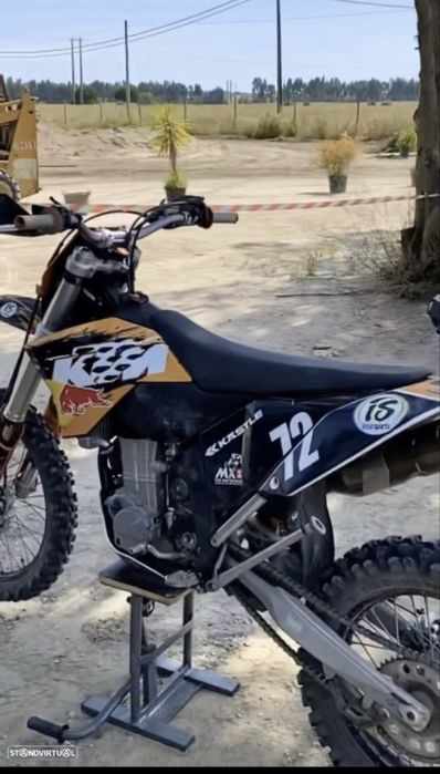 Ktm 530 Exc 2009 Matriculada