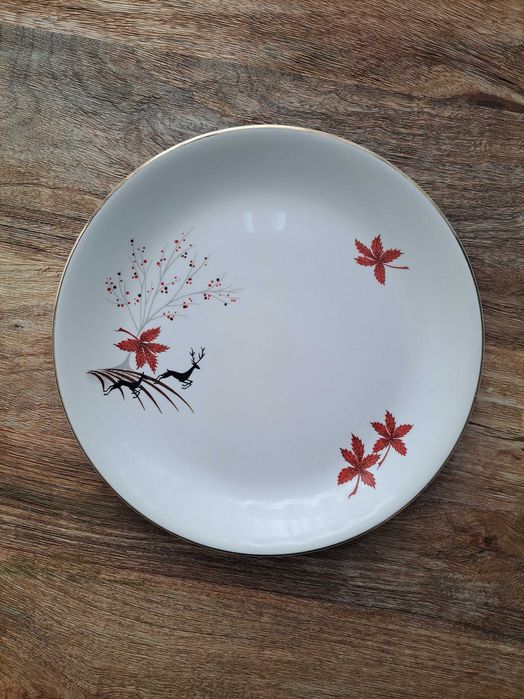 Talerz ozdobny Alfred Meakin Stag