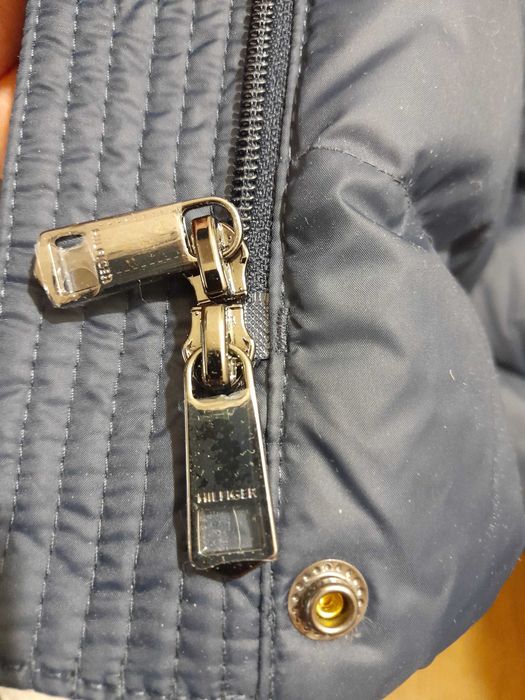 Женское пуховое пальто Tommy Hilfiger (USA), разм.XS