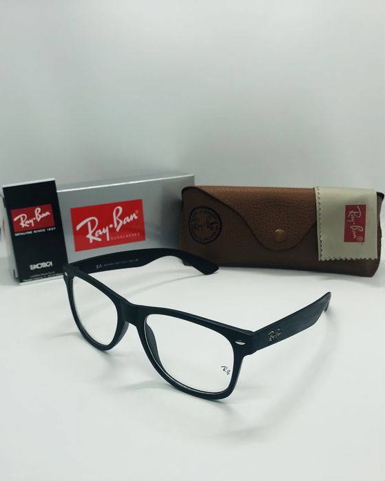 Очки для стиля, имиджа|Оправа Ray Ban Wayfarer 2140 Wood Matt Black ...