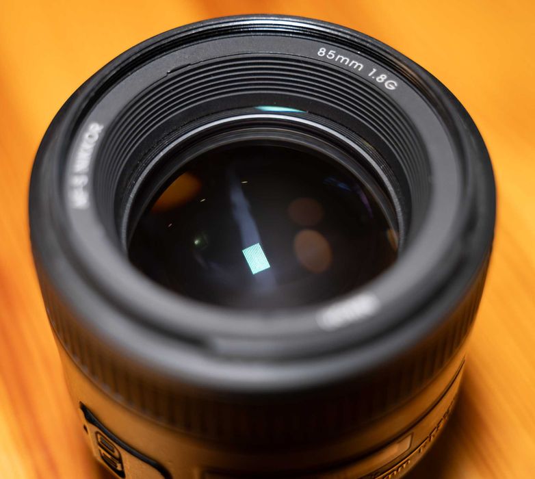 Nikkor AF-S 85mm f/1.8 G