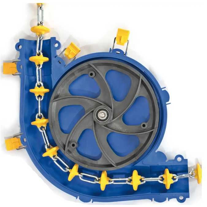 Кормороздача ланцюг шайба Ø 60 mm посилена