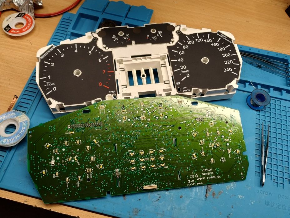 Licznik Ford Focus MK2 LIFT C-MAX KUGA FIS