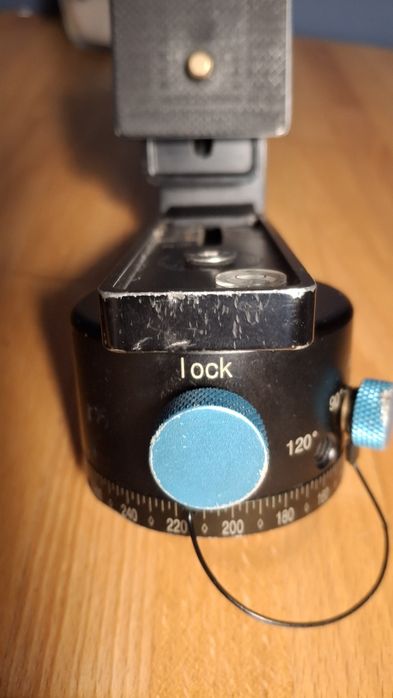 Głowica panoramiczna 360 obrotowa nodal ninja 3 plus rotator fanotec