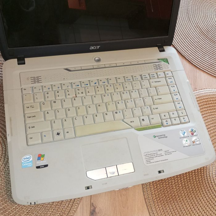 Laptop Acer Aspire 5315 seria ICL50 wysyłka