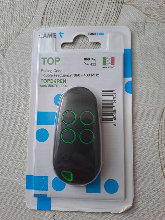 Pilot Came TOPD4REN TOP44RBN 4-kanałowy kod zmienny