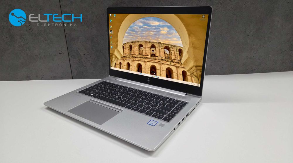 MOCNY HP EliteBook 840 G5 i7 8550U Ram 8GB Dysk 256SSD Full HD Modem WWAN 4G SIM Windows 11 gwarancja Laptop do Pracy Nauki warsztatu dla studenta