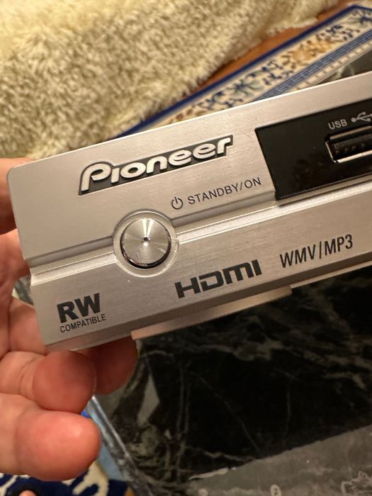 "PIONEER "-DVD Player - Проигрыватель Как НОВЫЙ -"Made in Thailand"