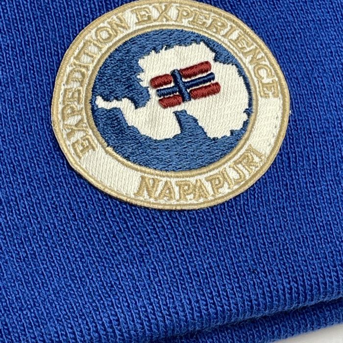 ОРИГІНАЛ Шапка Napapijri Синя з США