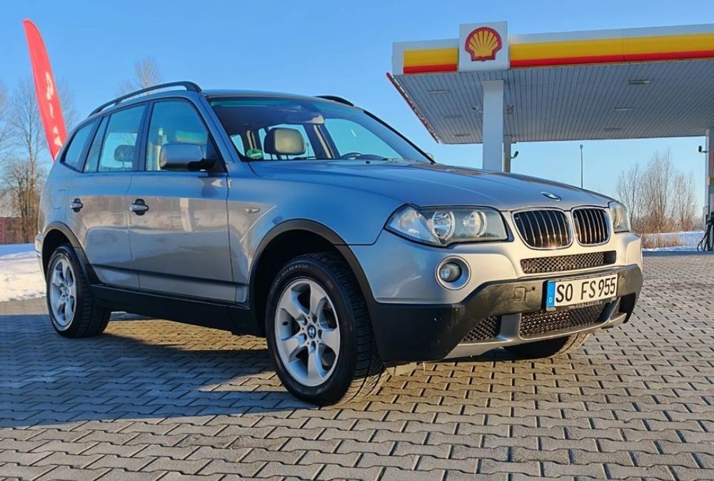 Продам BMW x3 2007 рік