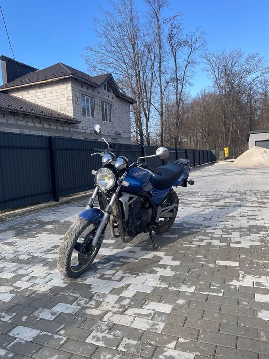 Мотоцикл Kawasaki ER500A