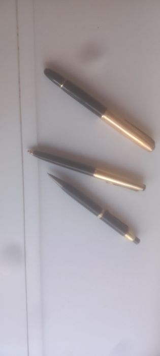 Canetas e lapiseira