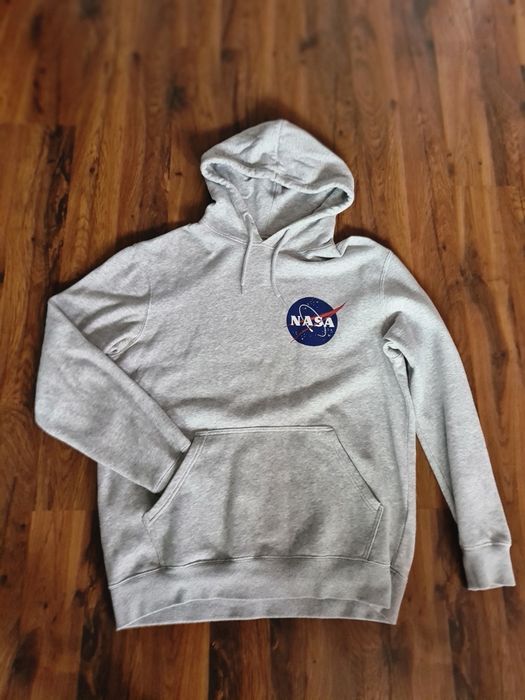 Bluza z kapturem NASA z H&M