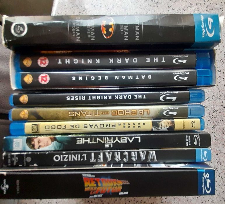Various Blu-rays, Batman, Maze Runner, and Others64730022606851120