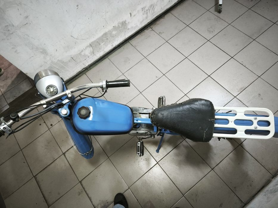 Мопед МП-046 (Верховина 2)відновлений
