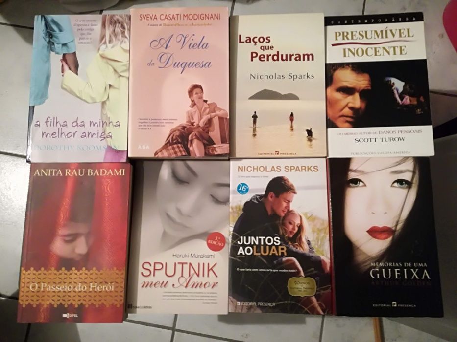 Livros para todos os gostos