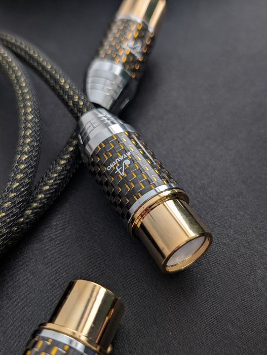 ATAUDIO XLR balance cable 1m x2 male/female