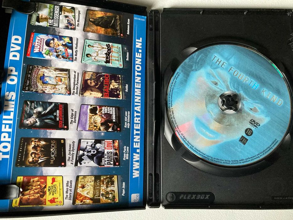 [DVD] The Fourth Kind