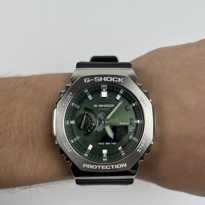 Годинник Casio G-SHOCK Classic GBM-2100A-1A3ER