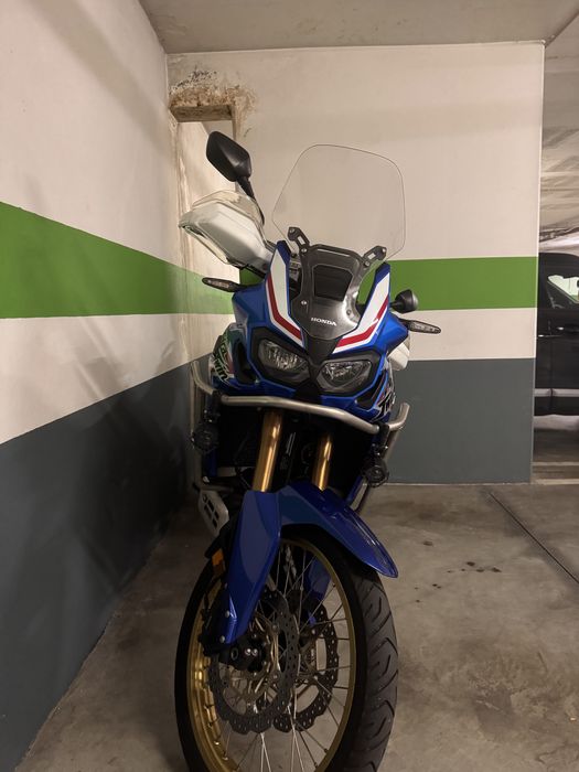 Africa Twin 2019 DCT