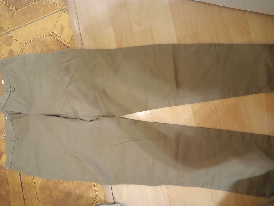 Spodnie damskie rozmiar 42 brązowe