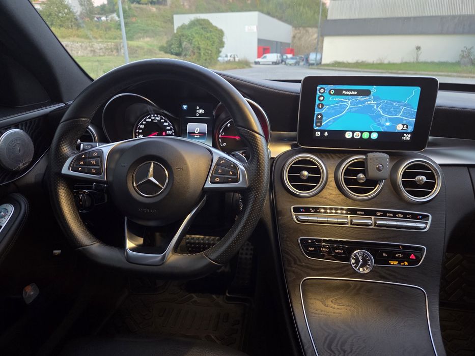 Mercedes c220 170cv