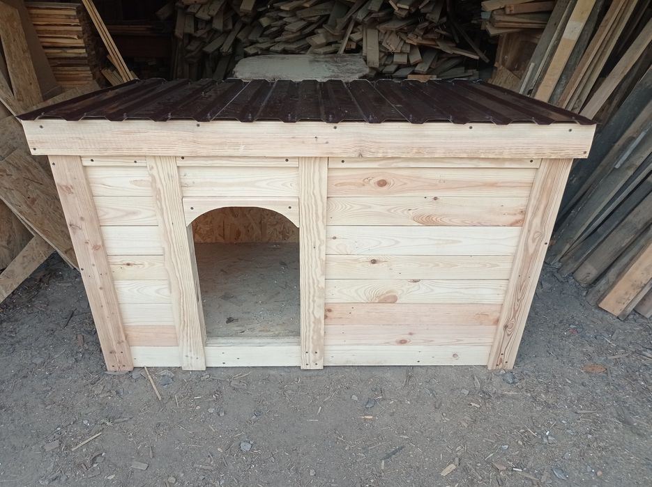 Виготовляю Будки для собаки, собачі будки