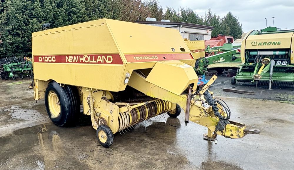 enfardadeira new holland