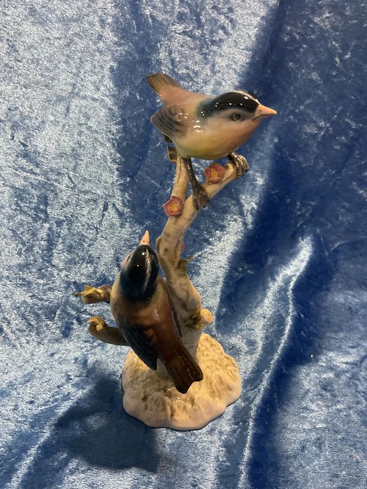 Aves vista alegre porcelana pintura manual 18 cm alt anúncios abaixo