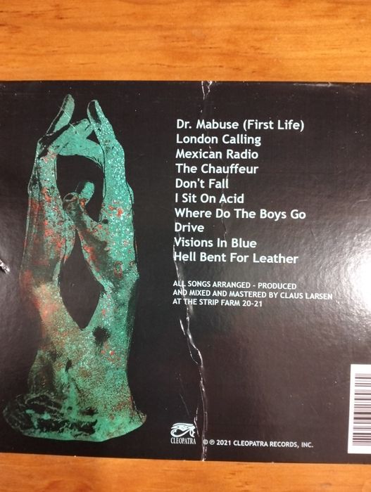 CD Lether Strip 
CD Lether Strip - Appreciation V 
Excelente estado de