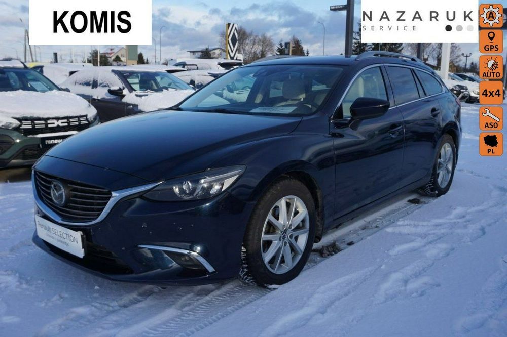 Mazda 6 Kombi 2.2D 175KM AUT AWD salon f.VAT