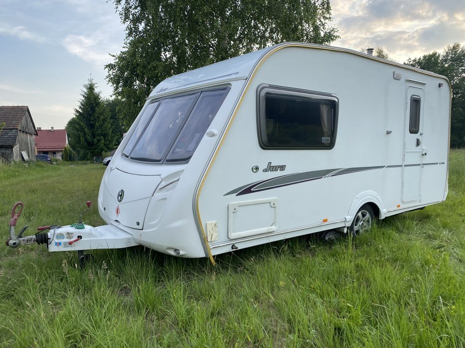 Przyczepa kempingowa Swift Jura 2008 MOVER + PRZEDSIONEK