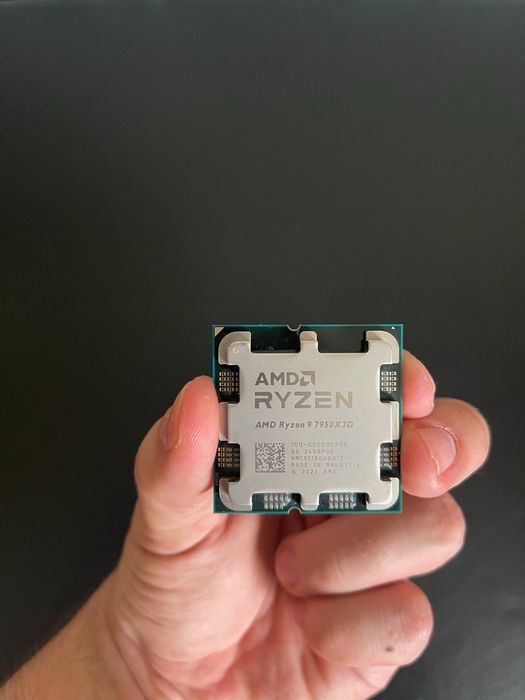 AMD Ryzen 9 7950X3D / AM5 / 16 ядер 32 потока