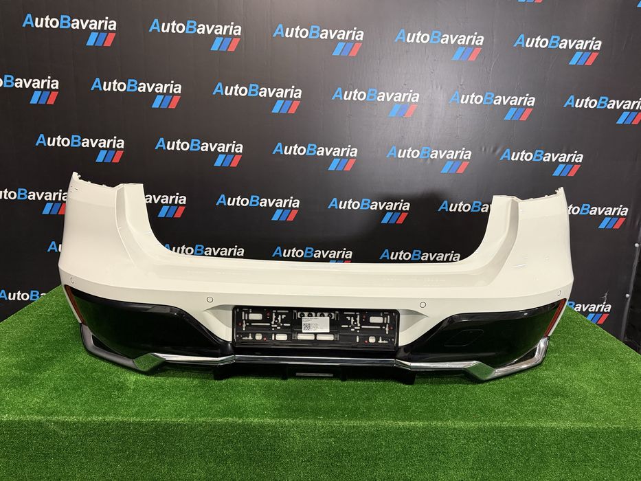 Задній бампер BMW 7 G70 I7